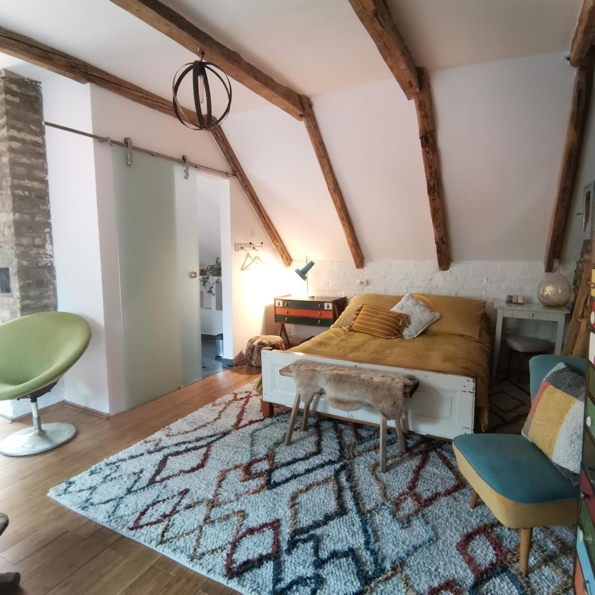 Forest View Studio Apartman Kaposhomok Szoba fotó